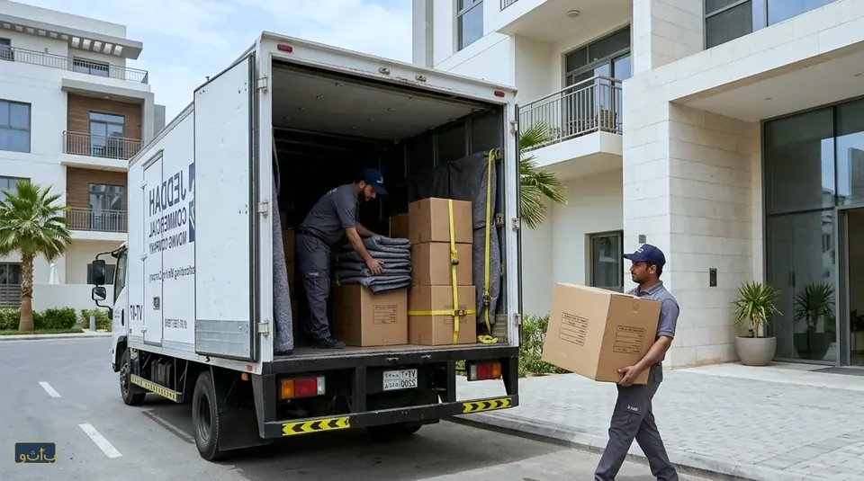 خطوات تنفيذ دباب نقل عفش جدة بجدة