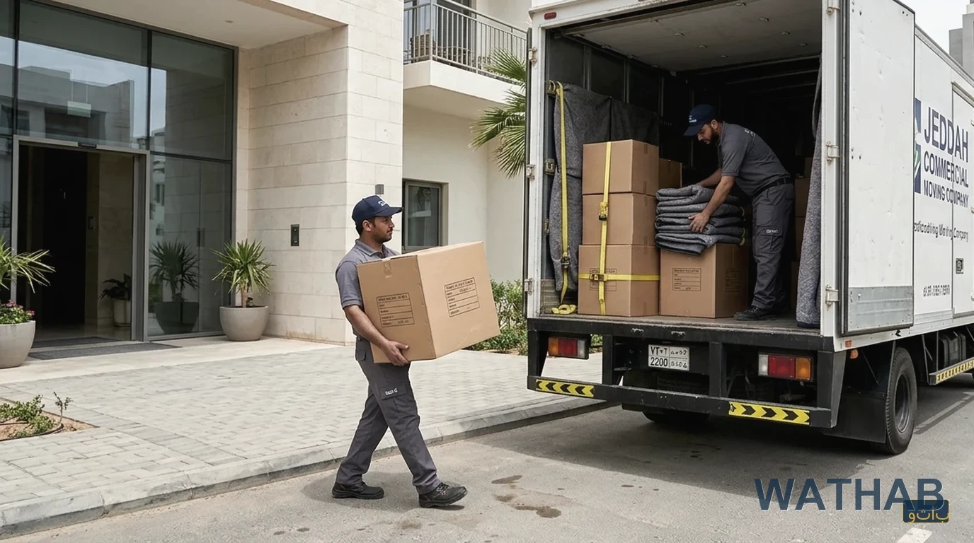 نقل عفش جدة - تغليف وحماية الأجهزة