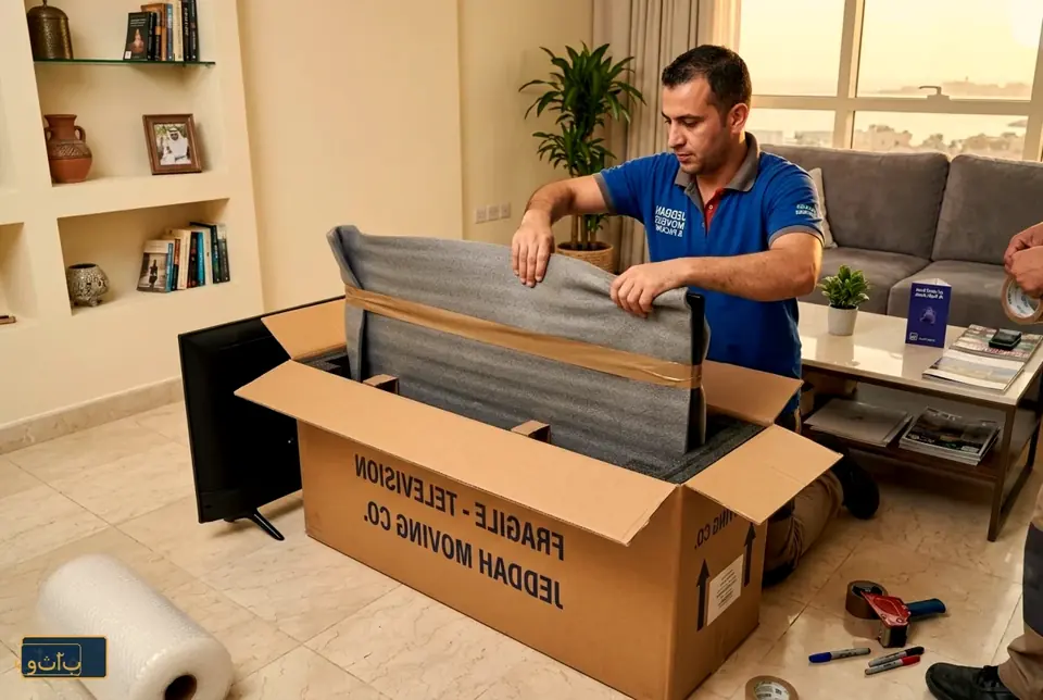 نقل عفش حي الريان جدة - Process Steps