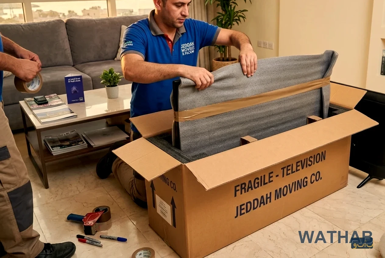 شركة نقل عفش رخيصة بجدة - WATHAB