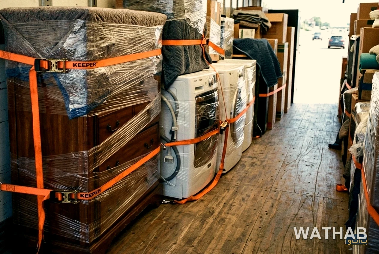 نقل عفش بجدة - WATHAB