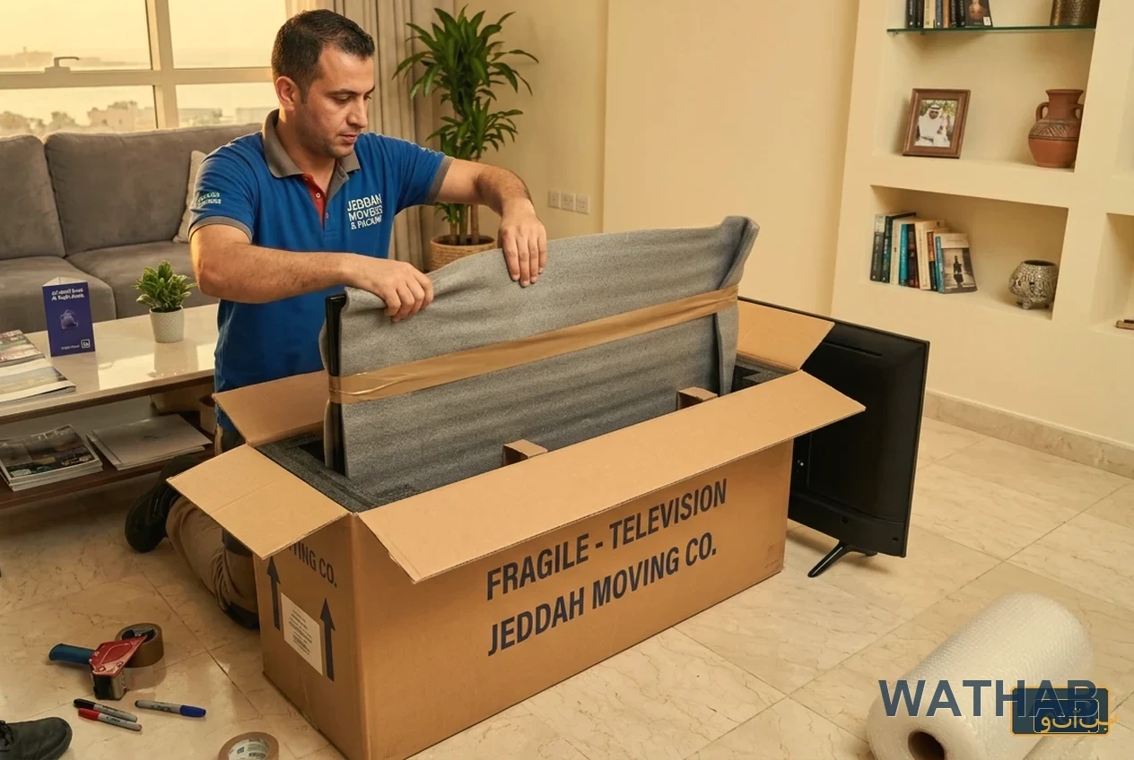 نقل استوديوهات سكنية - Process Steps