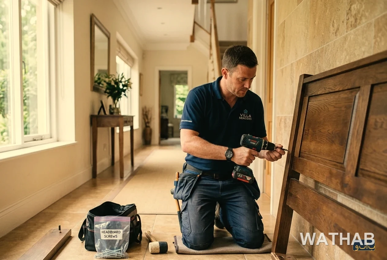 تخزين عفش لفترة طويلة - Process Steps