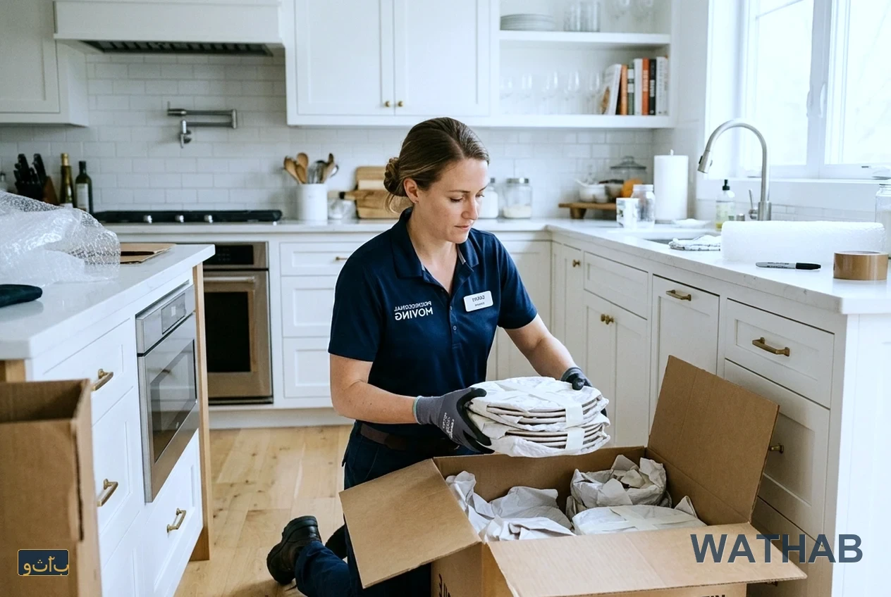 تغليف عفش جدة - WATHAB