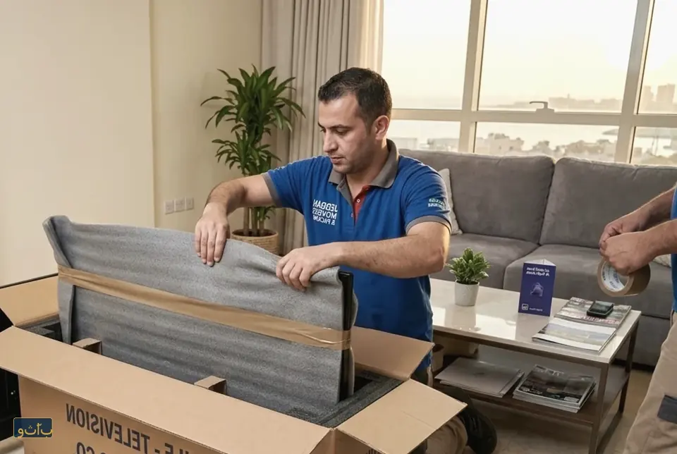 تخزين عفش جدة - Process Steps